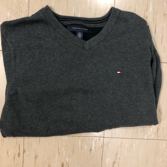 Tommy Hilfiger Long Sleeve Pullover N-neck - Picture 3 of 4